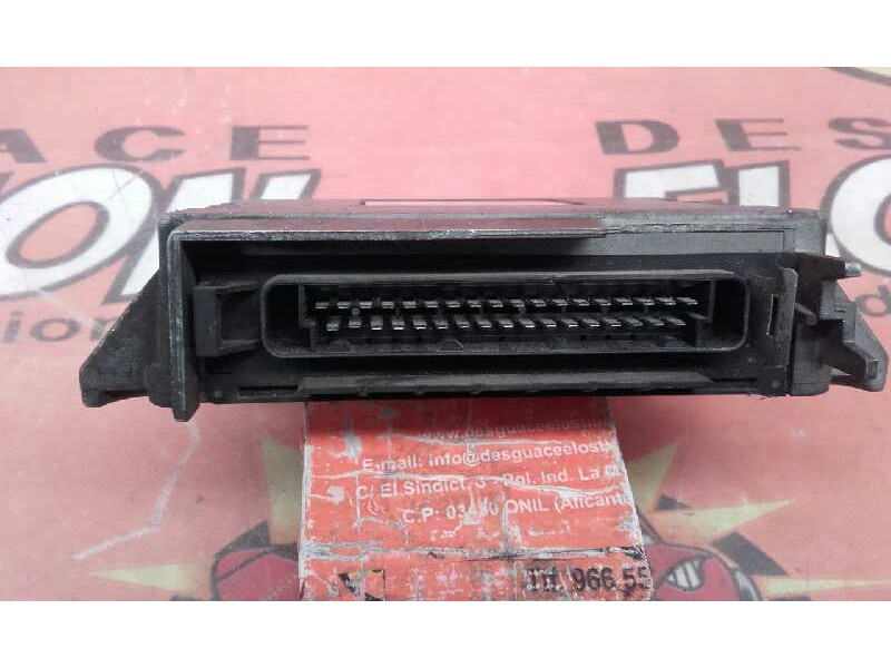 Recambio de centralita motor uce para fiat punto berl. (176) 1.1 cat referencia OEM IAM 7787316 9E20TG24 6160201502