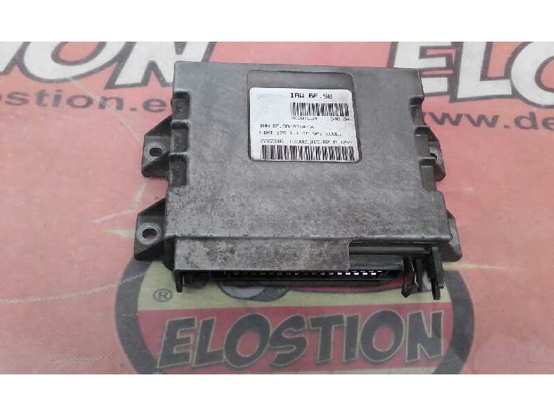 Recambio de centralita motor uce para fiat punto berl. (176) 1.1 cat referencia OEM IAM 7787316 9E20TG24 6160201502