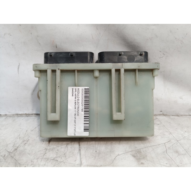 Recambio de modulo electronico para opel astra g berlina 1.7 16v dti cat (y 17 dt / lr6) referencia OEM IAM 24462346 15408375 24