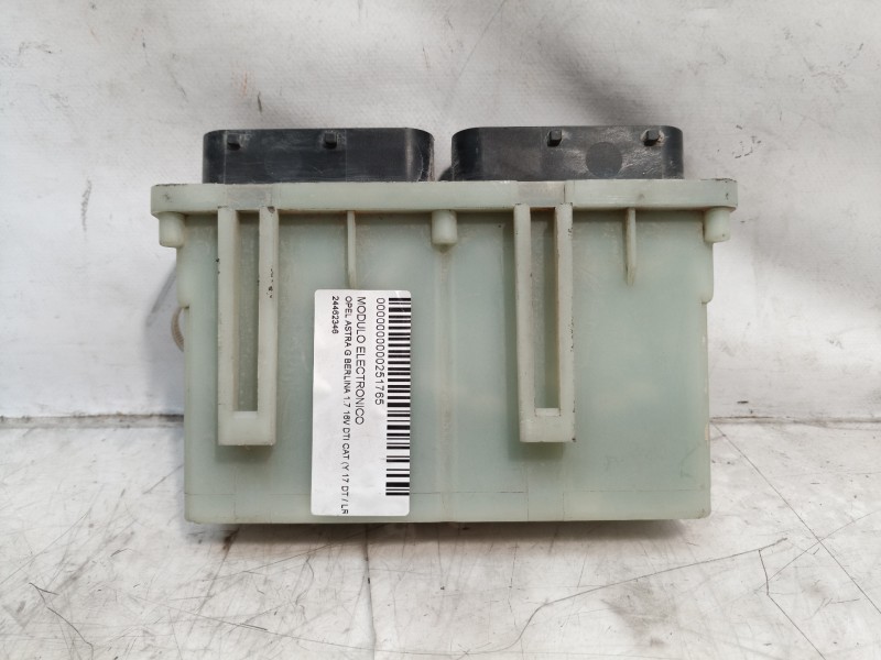 Recambio de modulo electronico para opel astra g berlina 1.7 16v dti cat (y 17 dt / lr6) referencia OEM IAM 24462346 15408375 24