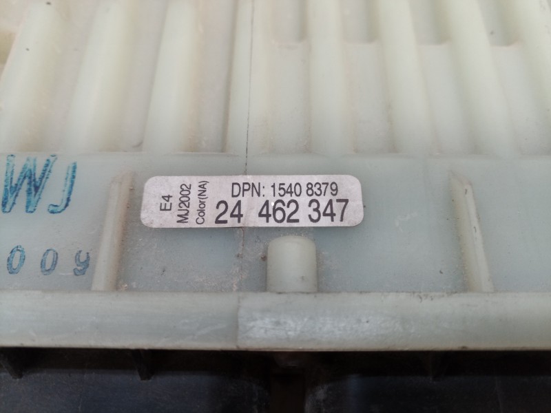 Recambio de modulo electronico para opel astra g berlina 1.7 16v dti cat (y 17 dt / lr6) referencia OEM IAM 24462346 15408375 24