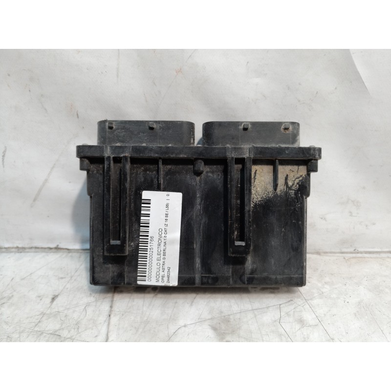 Recambio de modulo electronico para opel astra g berlina 1.6 cat (z 16 se / l55) referencia OEM IAM 24462342 15408374 24462342