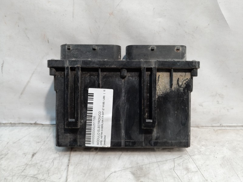 Recambio de modulo electronico para opel astra g berlina 1.6 cat (z 16 se / l55) referencia OEM IAM 24462342 15408374 24462342