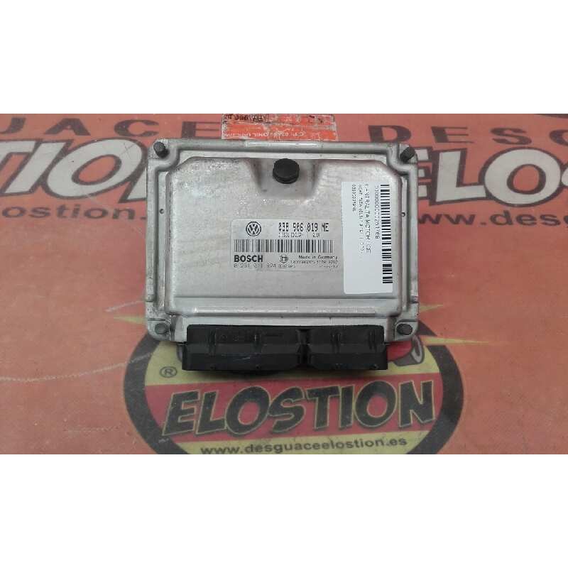 Recambio de centralita motor uce para seat ibiza (6l1) 1.9 tdi referencia OEM IAM 038906019NE 0281011824 