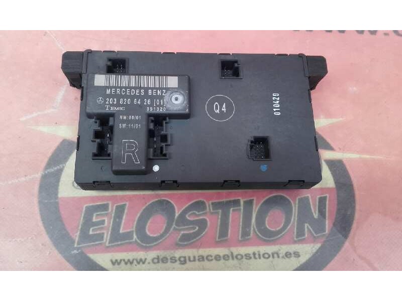 Recambio de centralita cierre para mercedes-benz clase c (w203) sportcoupe 2.0 compresor cat referencia OEM IAM 2038206426 65132