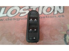 Recambio de mando elevalunas delantero izquierdo para renault scenic ii expression referencia OEM IAM   