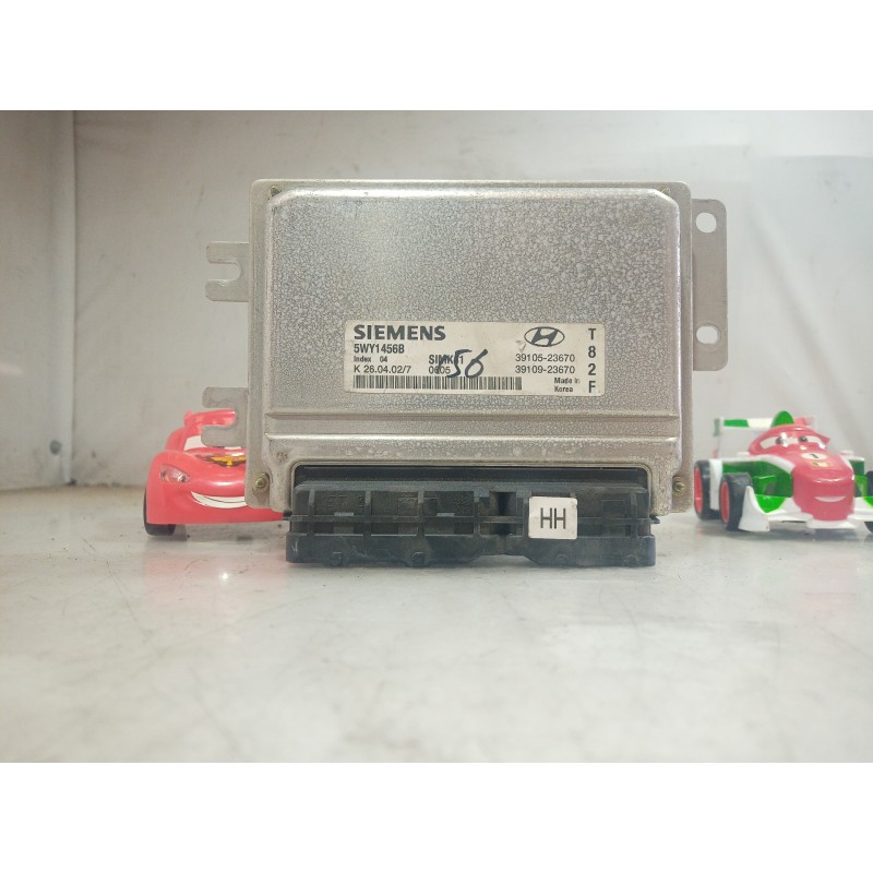 Recambio de centralita motor uce para hyundai matrix (fc) 1.8 cat referencia OEM IAM 5WY1456B 5WY1456B 5WY1456