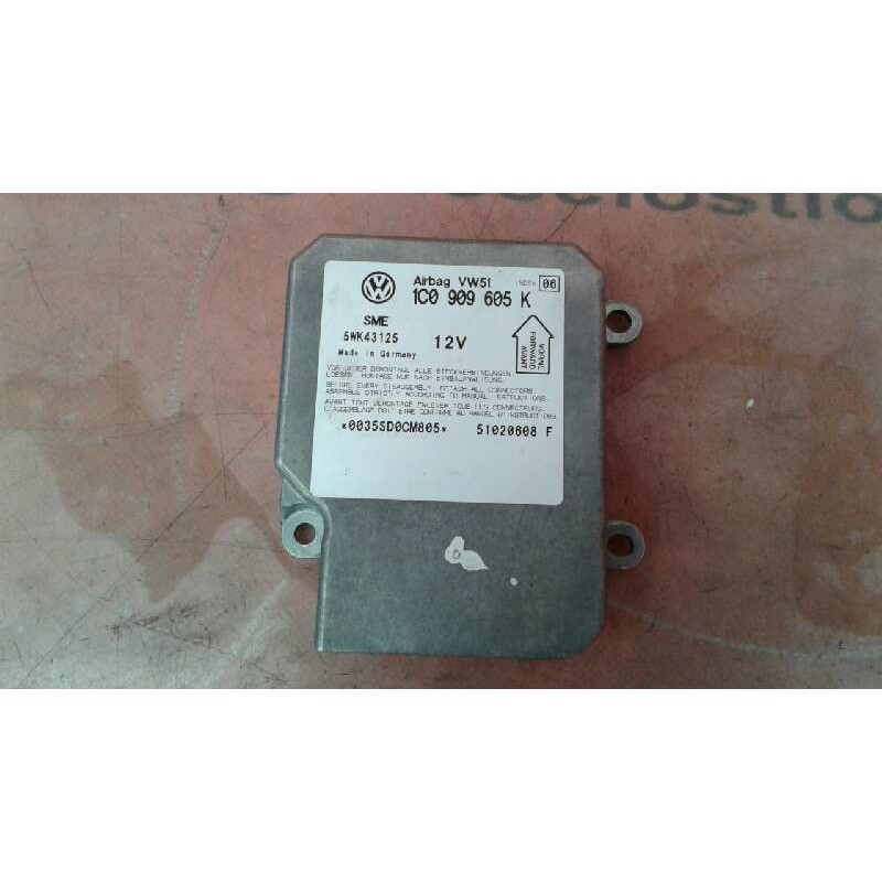 Recambio de centralita airbag para volkswagen polo (9n1) referencia OEM IAM 1C0909605K  