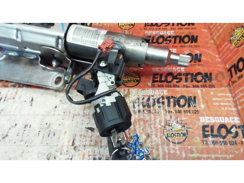 Recambio de columna direccion para peugeot 407 st confort pack referencia OEM IAM 96570097XT 96570097XT 96570097XT