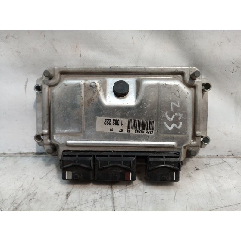 Recambio de centralita motor uce para citroën xsara berlina 1.6i 16v exclusive referencia OEM IAM 0261206606 9638765980 02612066