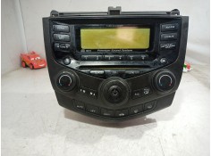 Recambio de sistema audio / radio cd para honda accord tourer (cn/cm) 2.2i ctdi sport referencia OEM IAM 39050SEFG620M1 39050SEF