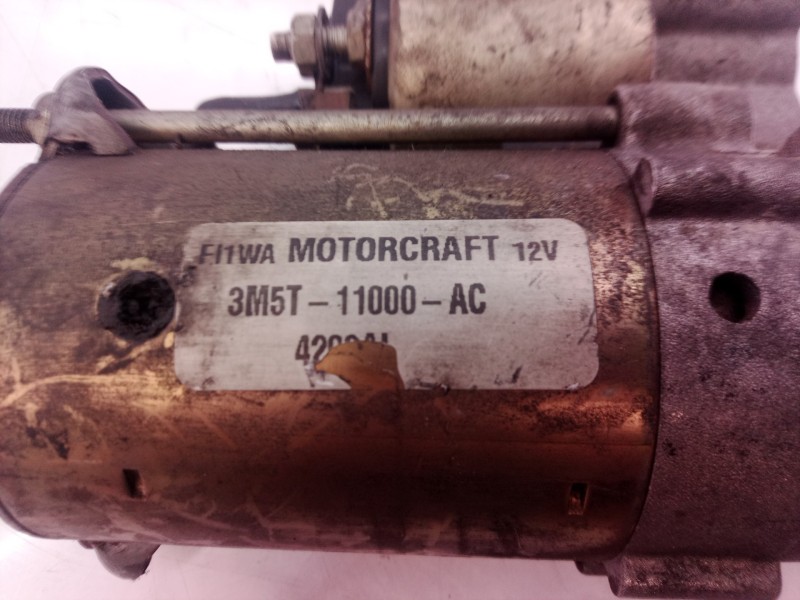 Recambio de motor arranque para ford focus berlina (cap) trend referencia OEM IAM 3M5T11000AC 3M5T11000 3M5T11000