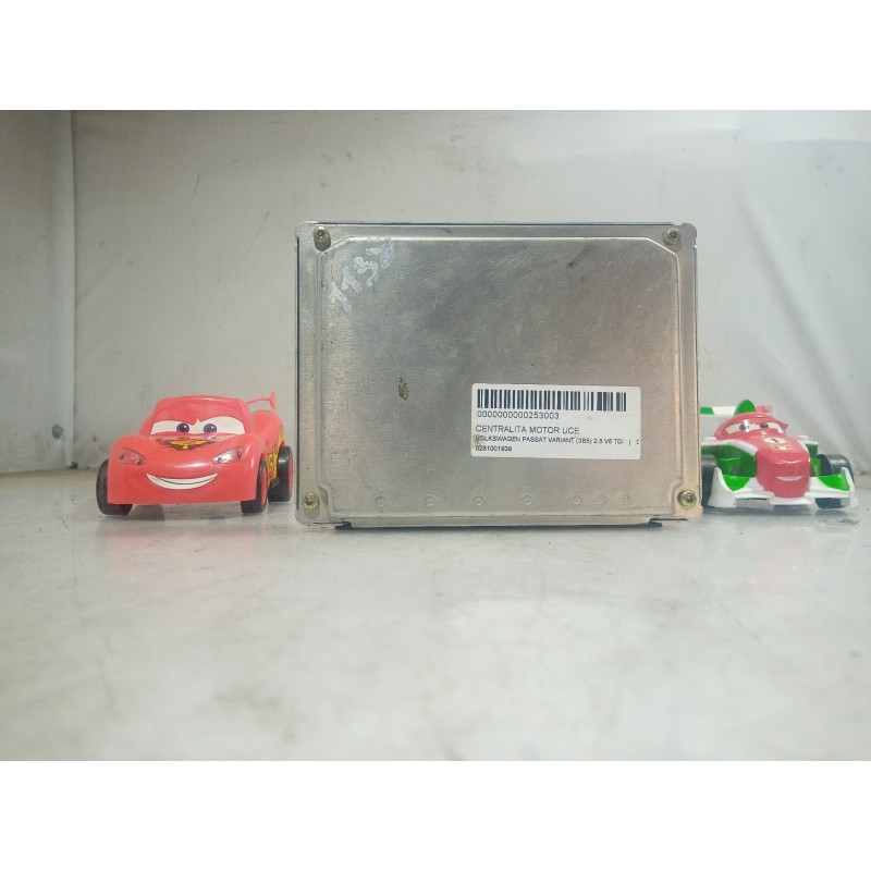 Recambio de centralita motor uce para volkswagen passat variant (3b5) 2.5 v6 tdi referencia OEM IAM 3B0907401F 3B0907401F 3B0907