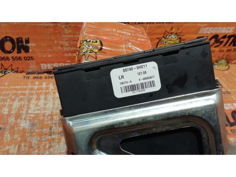 Recambio de centralita cierre para toyota aygo (kgb/wnb) básico referencia OEM IAM 897400H011 897400H011 897400H011
