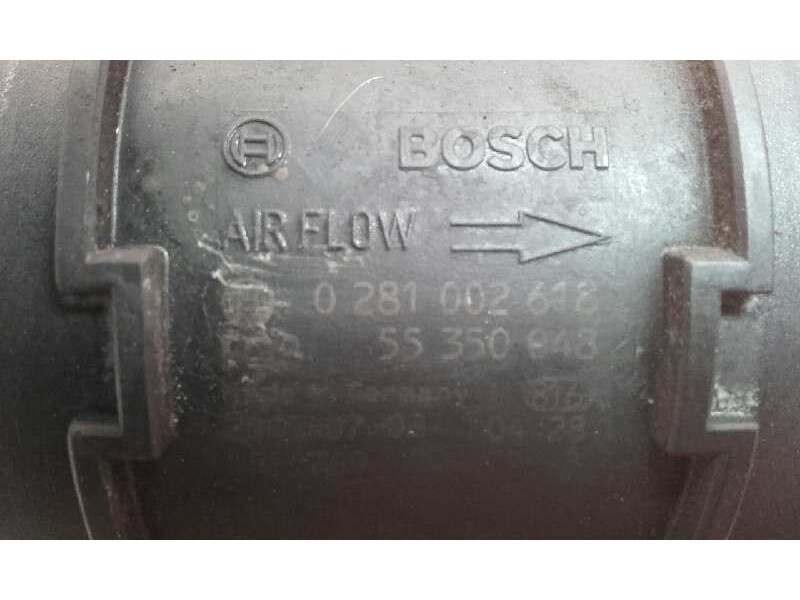 Recambio de caudalimetro para opel astra h berlina sport referencia OEM IAM 0281002618  