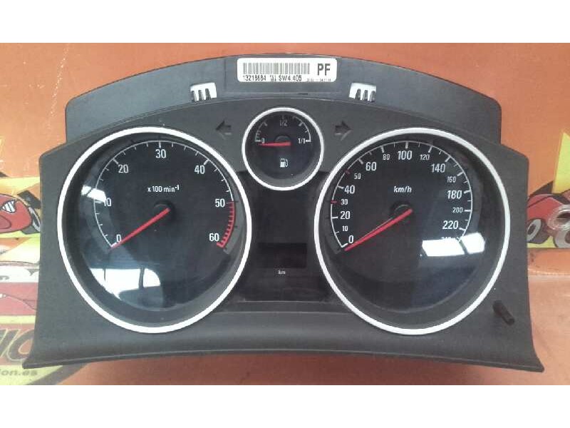 Recambio de cuadro instrumentos para opel astra h berlina sport referencia OEM IAM 110080261050 A2C53024902C SW4405