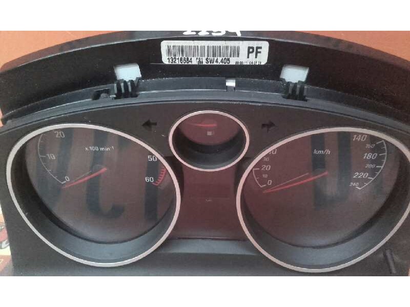 Recambio de cuadro instrumentos para opel astra h berlina sport referencia OEM IAM 110080261050 A2C53024902C SW4405
