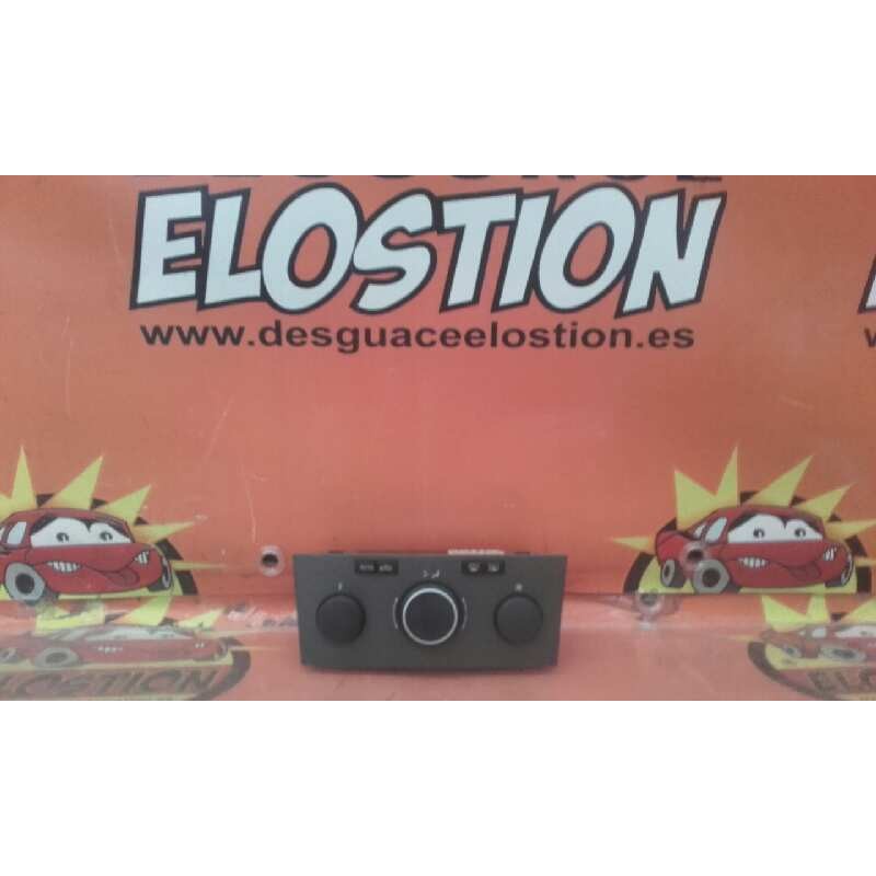 Recambio de mando calefaccion / aire acondicionado para opel astra h berlina sport referencia OEM IAM 13122963 0AL0029C68 901512