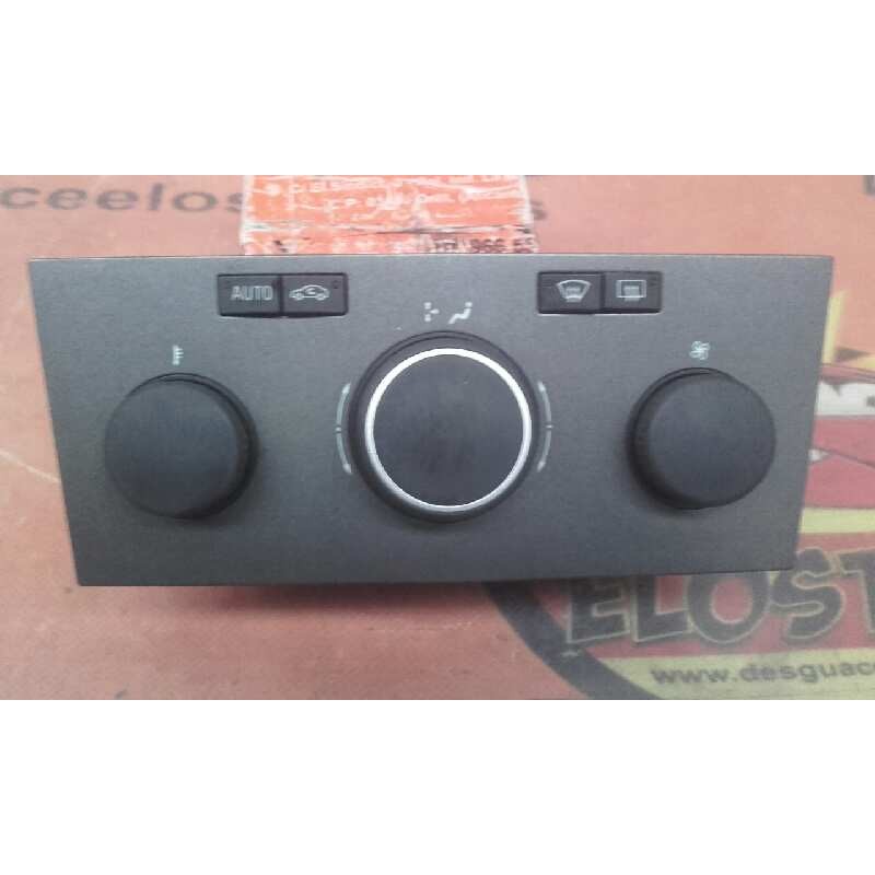 Recambio de mando calefaccion / aire acondicionado para opel astra h berlina sport referencia OEM IAM 13122963 0AL0029C68 901512