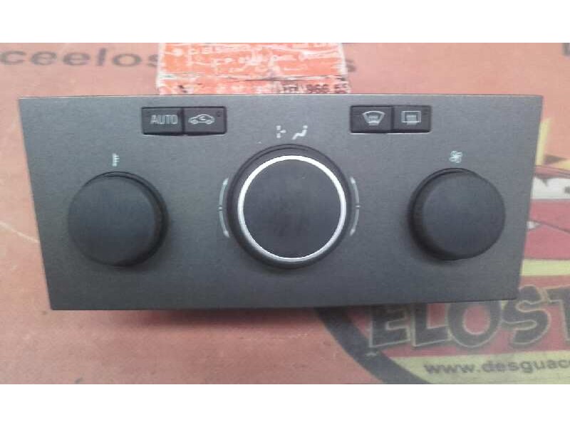Recambio de mando calefaccion / aire acondicionado para opel astra h berlina sport referencia OEM IAM 13122963 0AL0029C68 901512