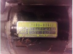 Recambio de motor arranque para suzuki baleno berlina sy (eg) 1.6 gs (3-ptas.) referencia OEM IAM 3110082612 3110082612 12800028 2