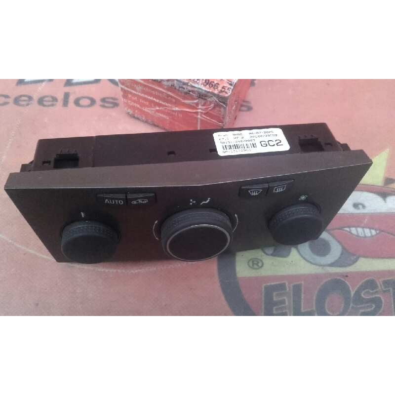 Recambio de mando calefaccion / aire acondicionado para opel astra h berlina sport referencia OEM IAM 13122963 0AL0029C68 901512