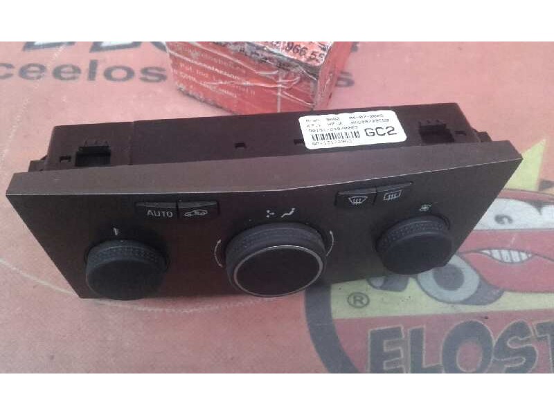 Recambio de mando calefaccion / aire acondicionado para opel astra h berlina sport referencia OEM IAM 13122963 0AL0029C68 901512