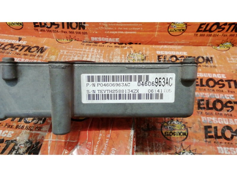 Recambio de centralita cambio automatico para chrysler stratus cabrio (jx) 2.5 cat referencia OEM IAM 04606963AC 04606963AC 0460