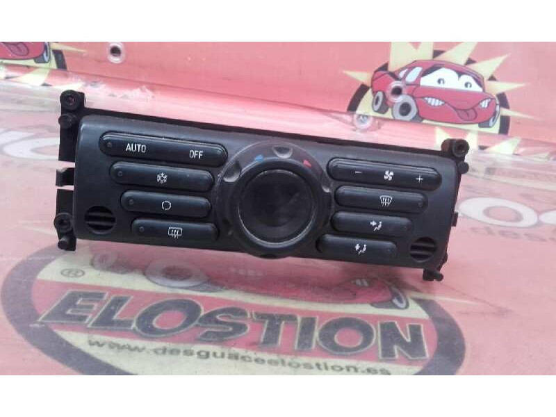 Recambio de mando climatizador para bmw mini (r50,r53) cooper referencia OEM IAM 64116935489 64116935489 64116935489