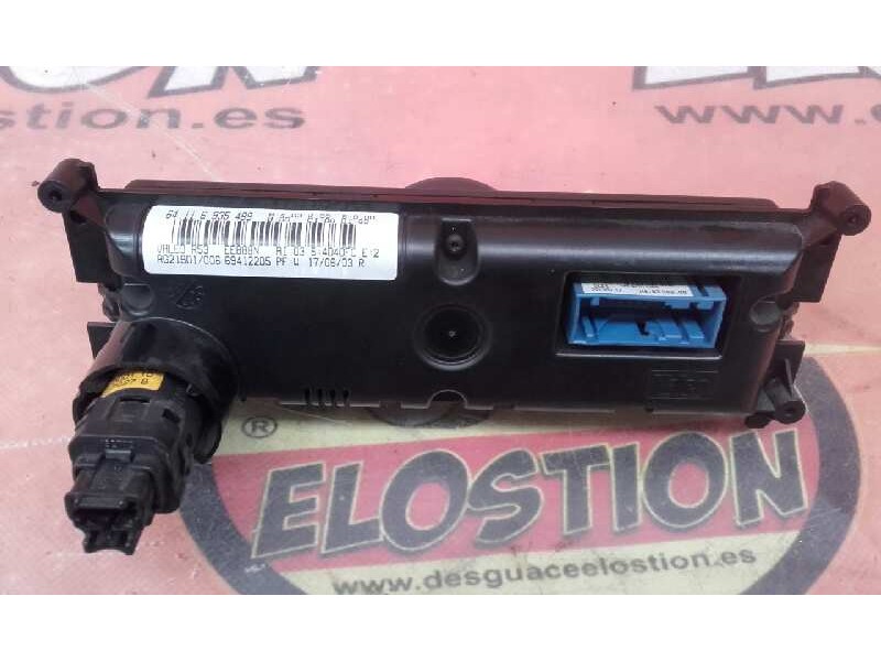 Recambio de mando climatizador para bmw mini (r50,r53) cooper referencia OEM IAM 64116935489 64116935489 64116935489