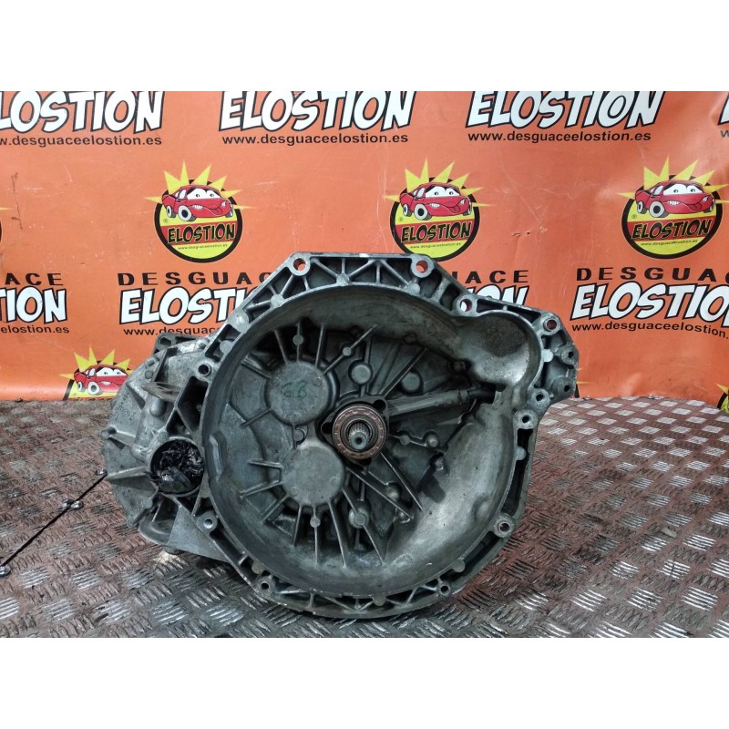 Recambio de caja cambios para renault laguna ii (bg0) 2.2 dci turbodiesel referencia OEM IAM PK60002 PK60002 PK60002