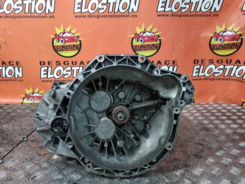 Recambio de caja cambios para renault laguna ii (bg0) 2.2 dci turbodiesel referencia OEM IAM PK60002 PK60002 PK60002