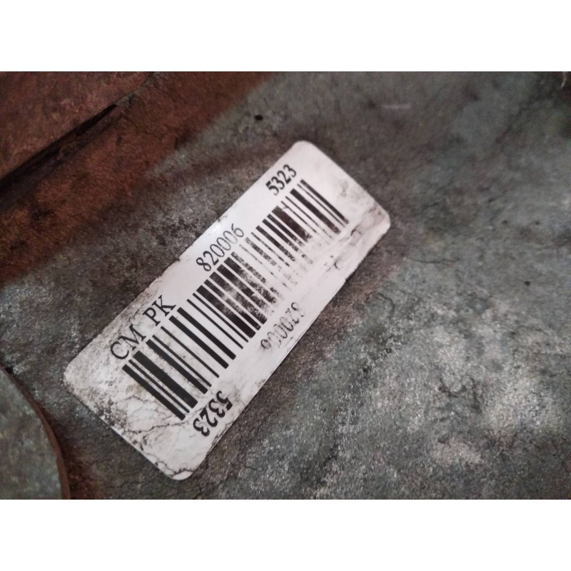 Recambio de caja cambios para renault laguna ii (bg0) 2.2 dci turbodiesel referencia OEM IAM PK60002 PK60002 PK60002