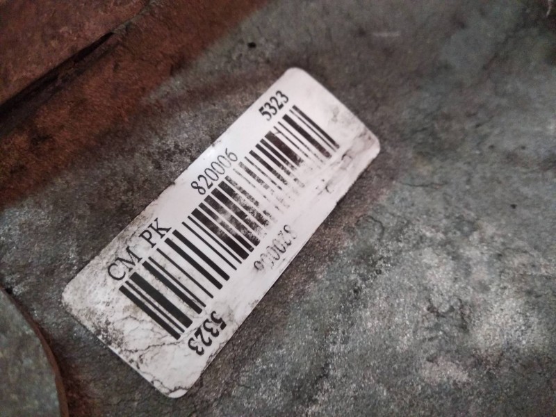 Recambio de caja cambios para renault laguna ii (bg0) 2.2 dci turbodiesel referencia OEM IAM PK60002 PK60002 PK60002