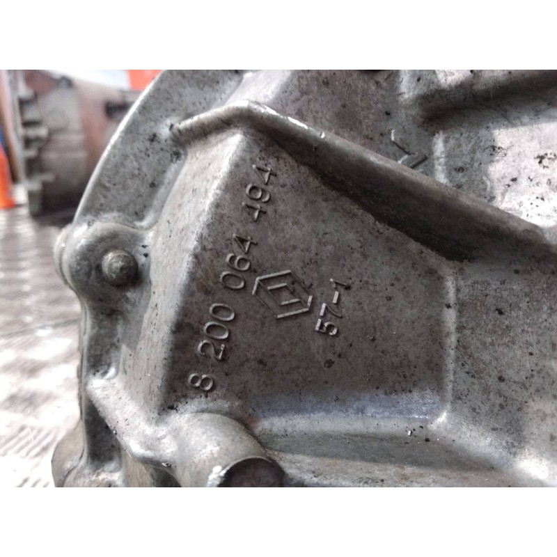 Recambio de caja cambios para renault laguna ii (bg0) 2.2 dci turbodiesel referencia OEM IAM PK60002 PK60002 PK60002