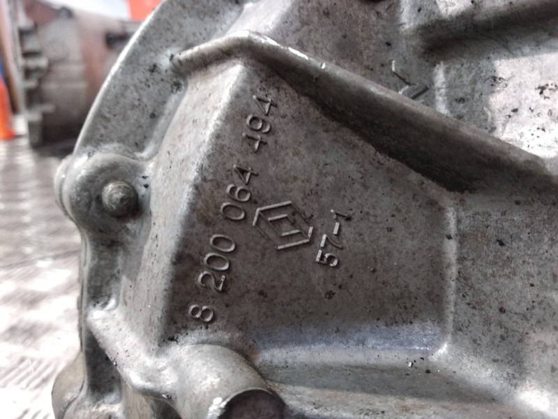 Recambio de caja cambios para renault laguna ii (bg0) 2.2 dci turbodiesel referencia OEM IAM PK60002 PK60002 PK60002