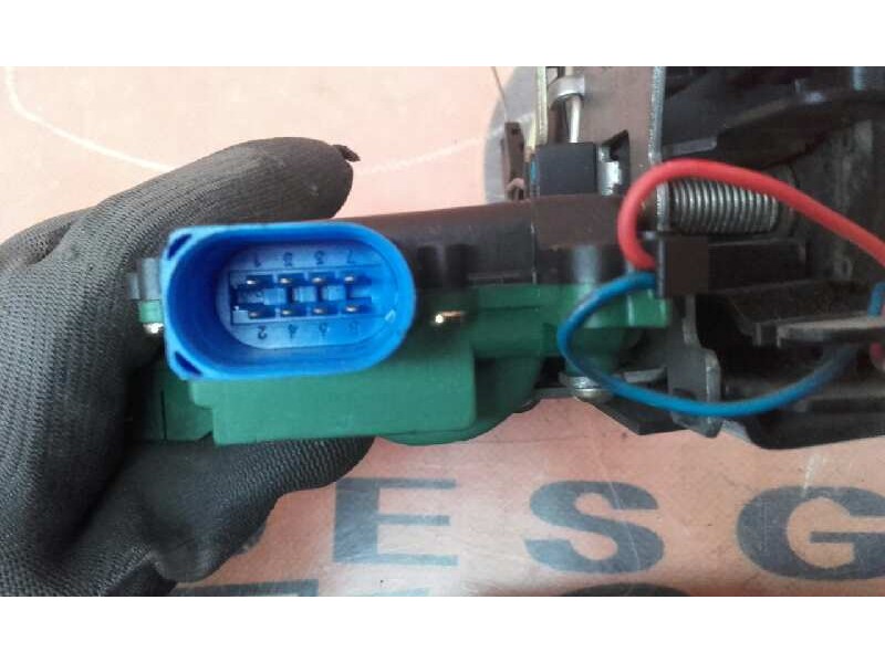 Recambio de cerradura puerta delantera derecha para seat ibiza (6l1) referencia OEM IAM 3B1837016CC 3B1837016CC 3B1837016CC