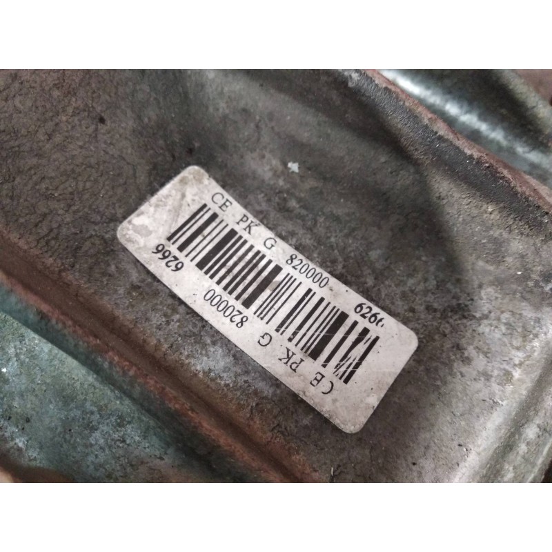 Recambio de caja cambios para renault laguna ii (bg0) 2.2 dci turbodiesel referencia OEM IAM PK60002 PK60002 PK60002
