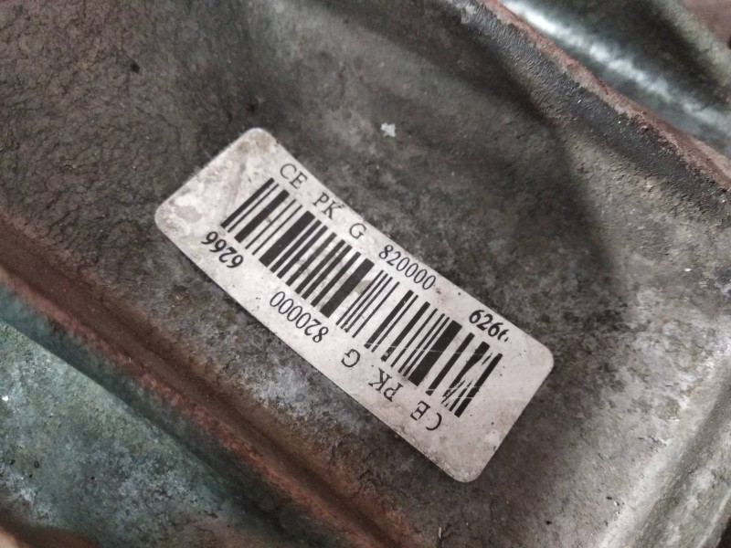 Recambio de caja cambios para renault laguna ii (bg0) 2.2 dci turbodiesel referencia OEM IAM PK60002 PK60002 PK60002