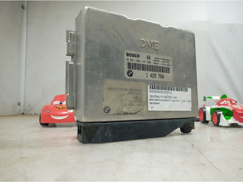 Recambio de centralita motor uce para bmw serie 3 compacto (e36) 316i referencia OEM IAM 0261203447 0261203447 0261203447