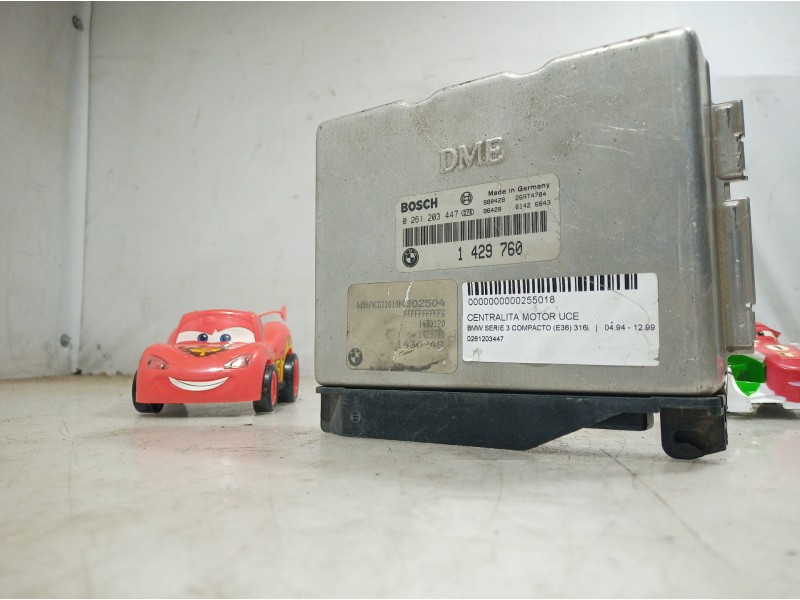 Recambio de centralita motor uce para bmw serie 3 compacto (e36) 316i referencia OEM IAM 0261203447 0261203447 0261203447