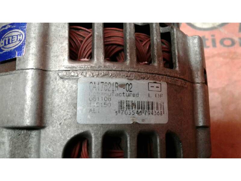 Recambio de alternador para renault scenic ii expression referencia OEM IAM CA17621R  