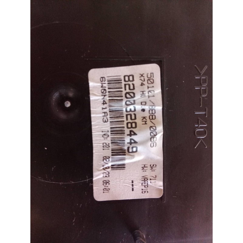 Recambio de cuadro instrumentos para renault laguna ii (bg0) 2.2 dci turbodiesel referencia OEM IAM 8200328449 501018880086 6W0N