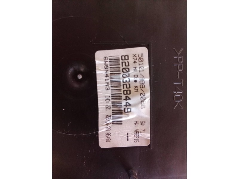 Recambio de cuadro instrumentos para renault laguna ii (bg0) 2.2 dci turbodiesel referencia OEM IAM 8200328449 501018880086 6W0N