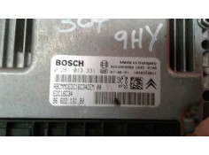 Recambio de centralita motor uce para peugeot 307 berlina (s2) xt referencia OEM IAM 0281013331  