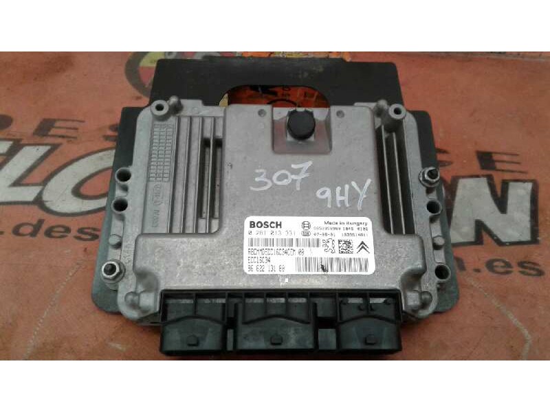 Recambio de centralita motor uce para peugeot 307 berlina (s2) xt referencia OEM IAM 0281013331  