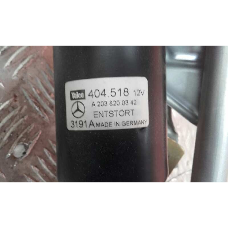 Recambio de motor limpia delantero para mercedes-benz clase c (w203) sportcoupe 2.0 compresor cat referencia OEM IAM 2038200342 