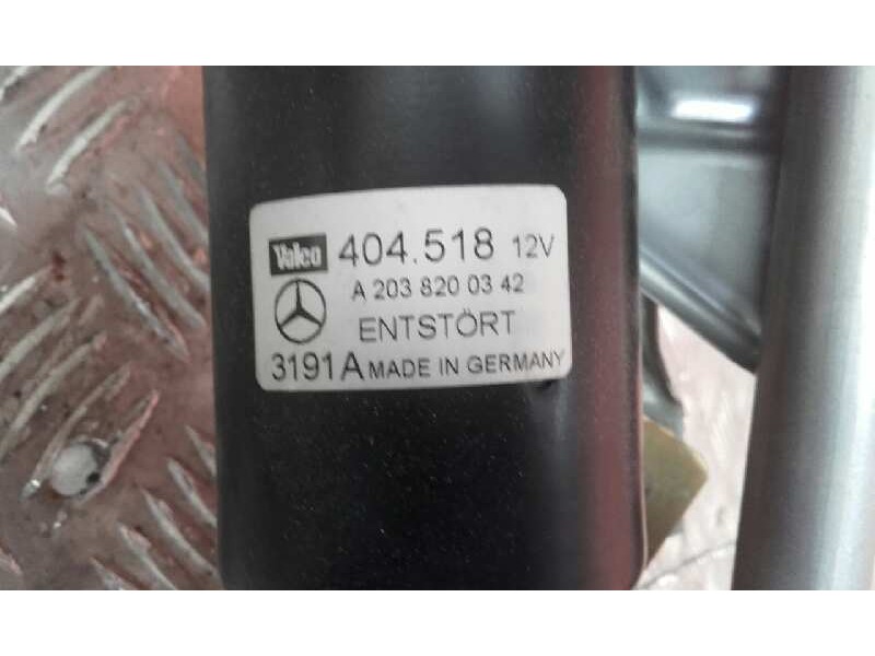 Recambio de motor limpia delantero para mercedes-benz clase c (w203) sportcoupe 2.0 compresor cat referencia OEM IAM 2038200342 