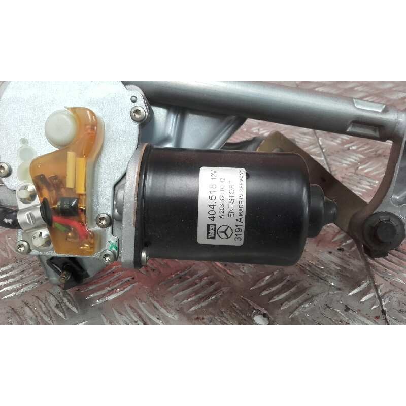 Recambio de motor limpia delantero para mercedes-benz clase c (w203) sportcoupe 2.0 compresor cat referencia OEM IAM 2038200342 