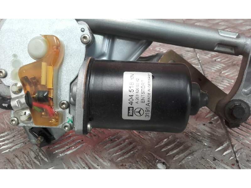 Recambio de motor limpia delantero para mercedes-benz clase c (w203) sportcoupe 2.0 compresor cat referencia OEM IAM 2038200342 